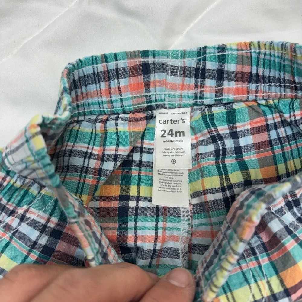 OshKosh Bgosh colorful plaid